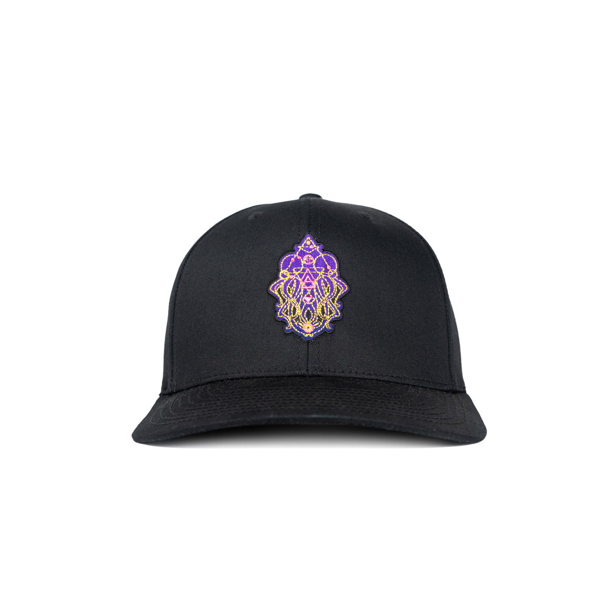 Warlock Embroidered Twill Cap – Quest's End Whiskey