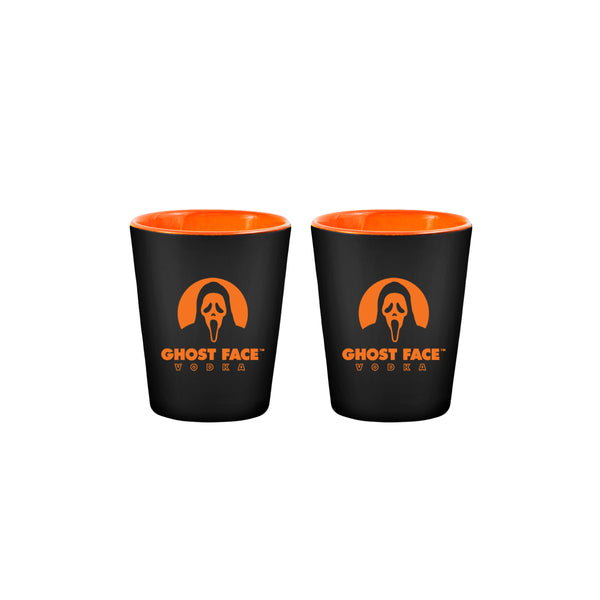 Ghost Face 2 oz. Shot Glass