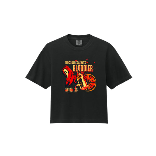 Ghost Face Vodka Sequel Tee - Womens