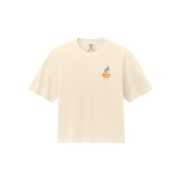 Ghost Face Vodka Draw the Line Tee - Womens