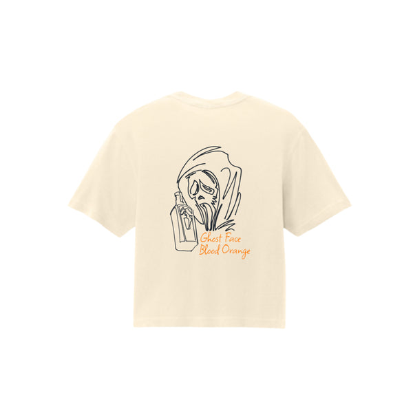 Ghost Face Vodka Draw the Line Tee - Womens
