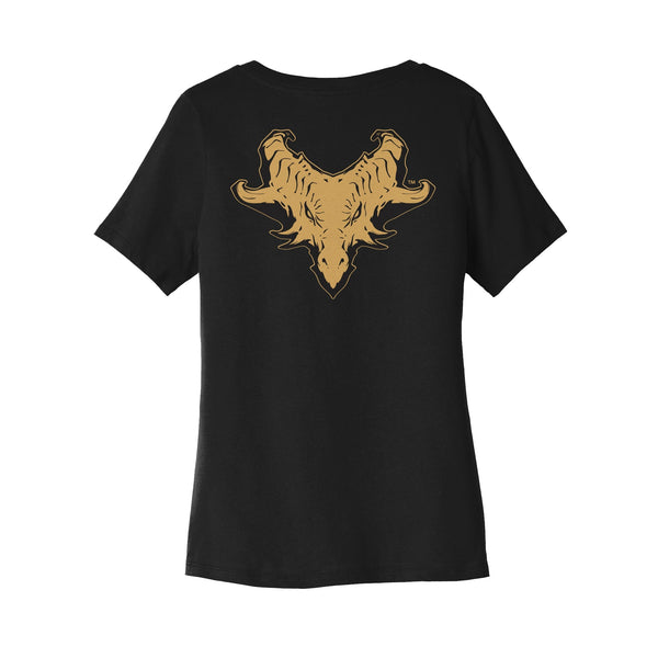 Women's Back Dragon Shirt